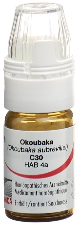 Omida Okoubaka Glob 30 C mit Dosierhilfe 4 g