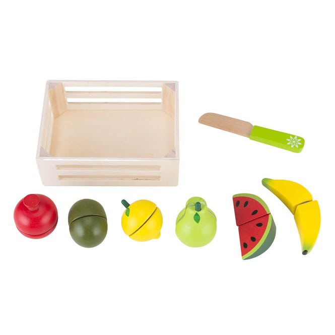 Besttoy - Holzkörbchen - Früchte Set 1