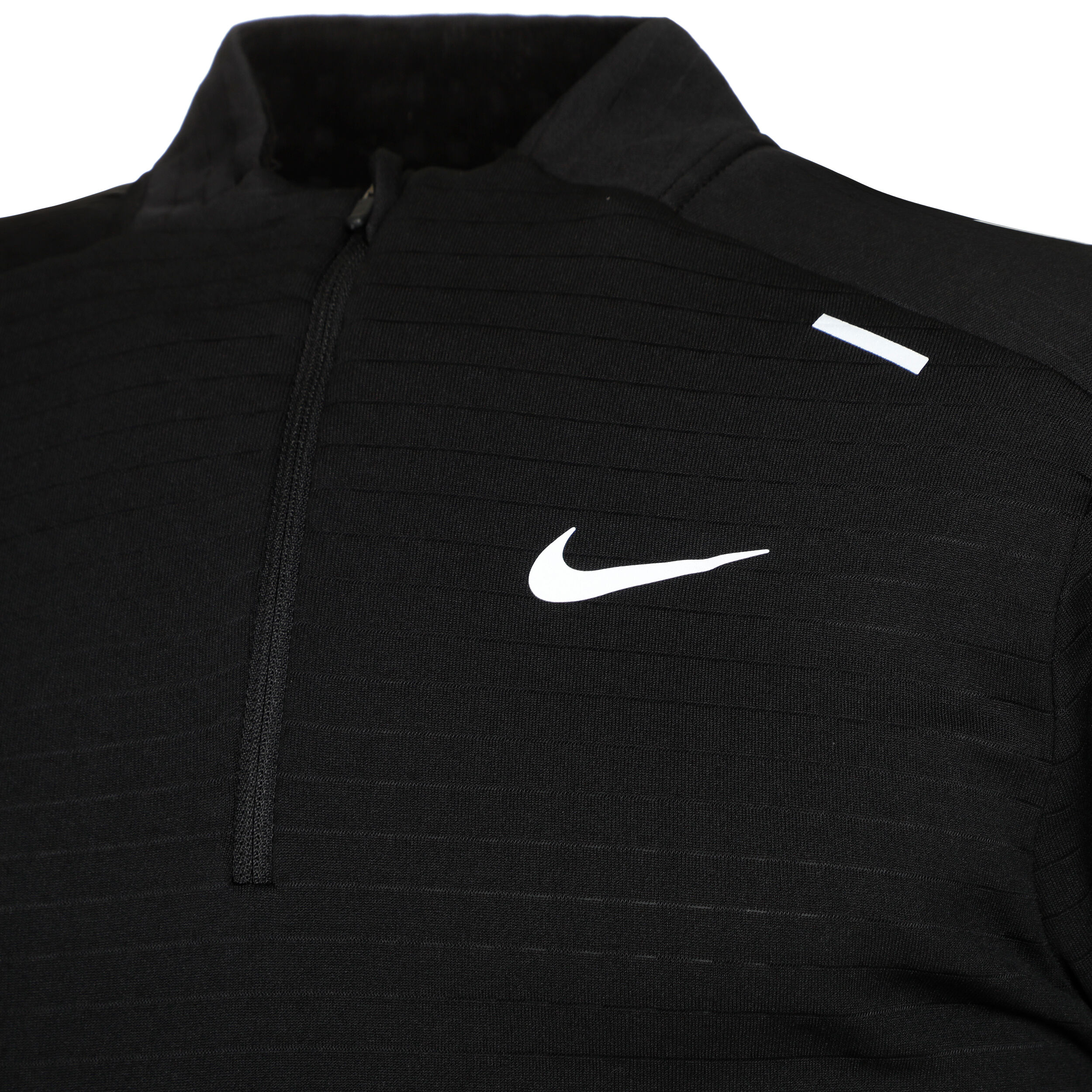 Nike Therma-Fit Repel Element Half-Zip Haut Manches Longues Hommes - Noir