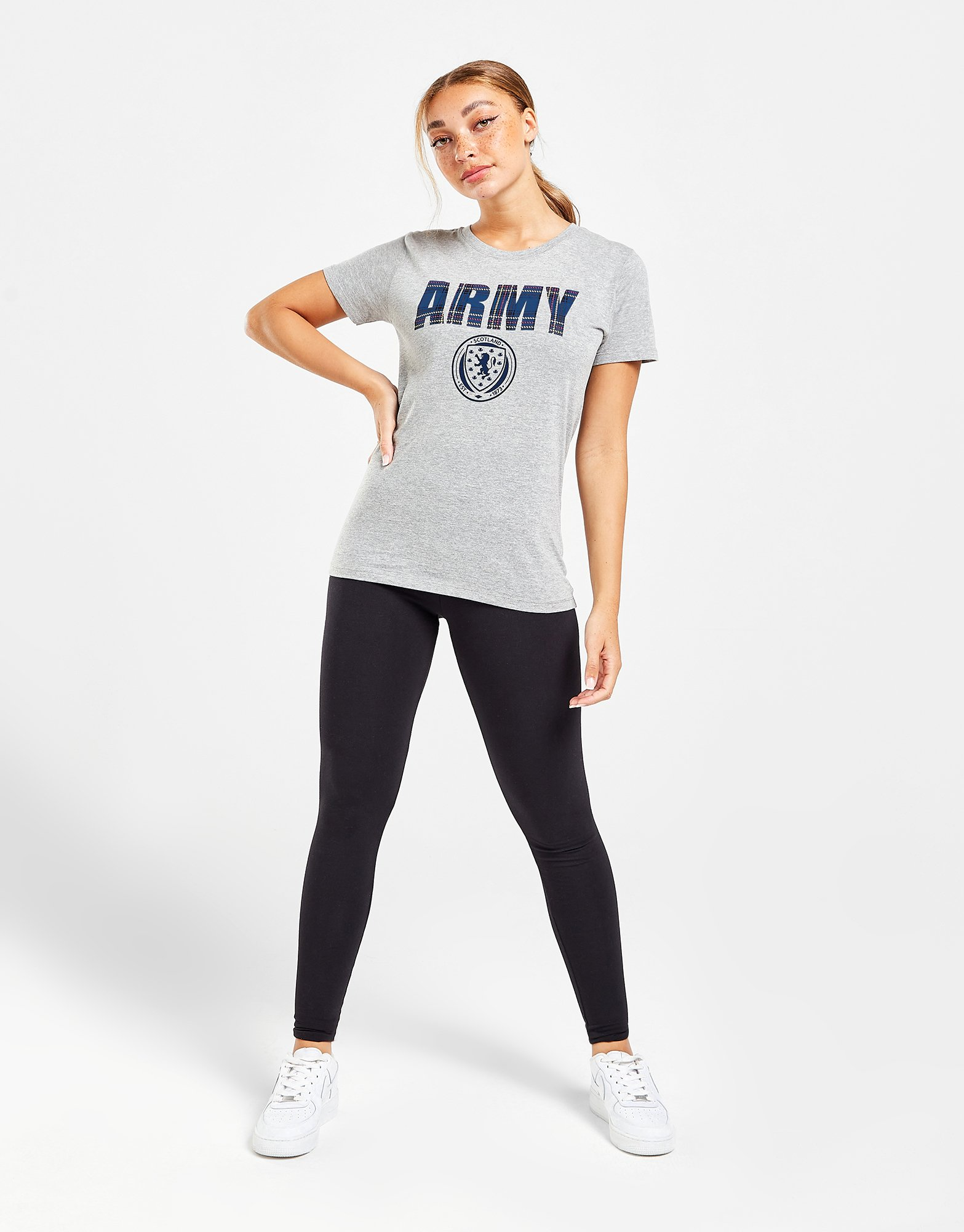 Official Team T-Shirt Scotland Army Femme