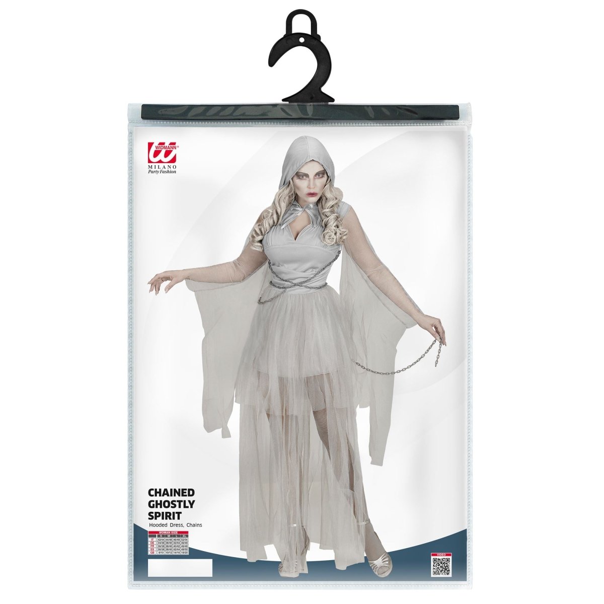Halloween Jurk Dames Geest
