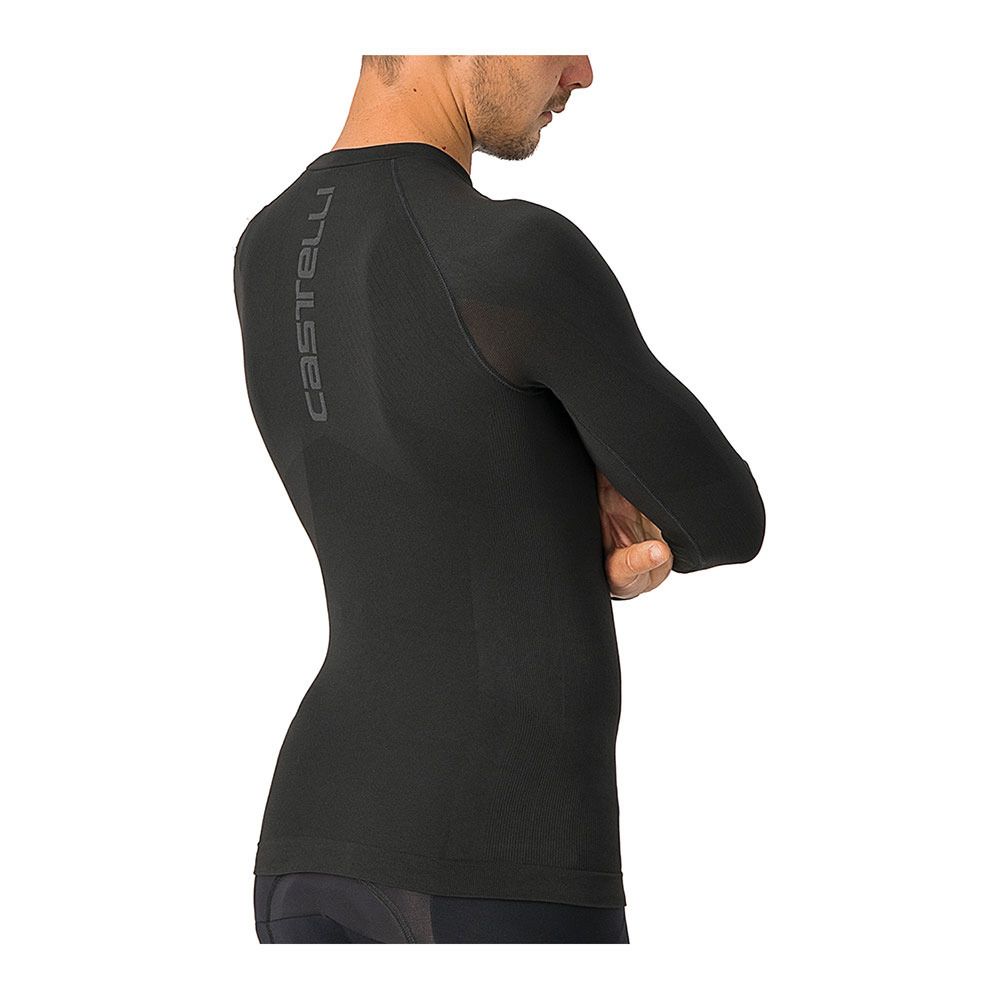 Castelli CORE SEAMLESS - Sous-couche Homme black