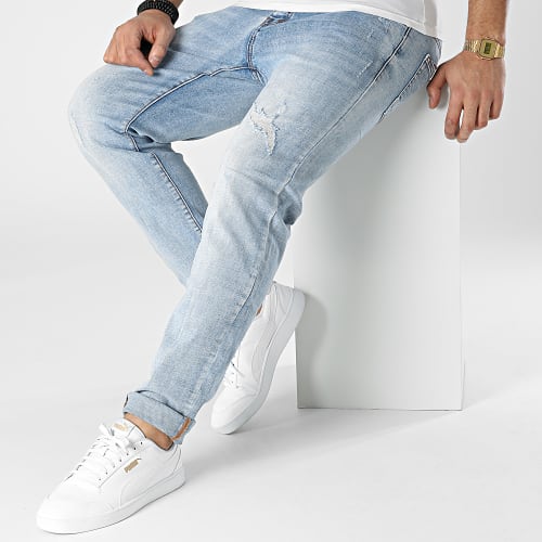 Jean Regular Bleu Wash