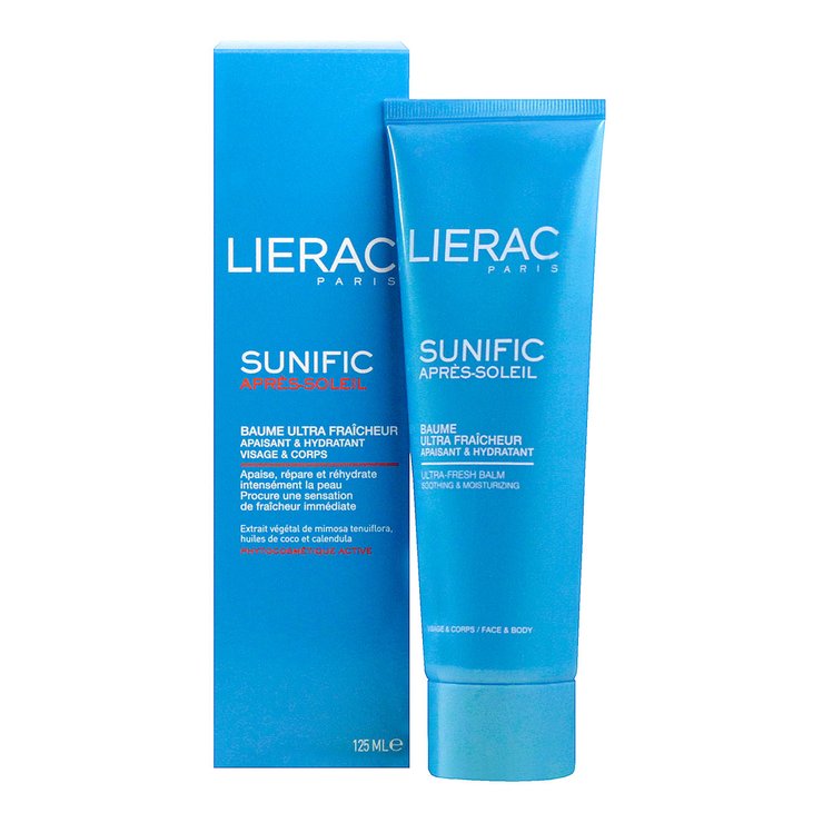 Sunific après-soleil baume 125ml