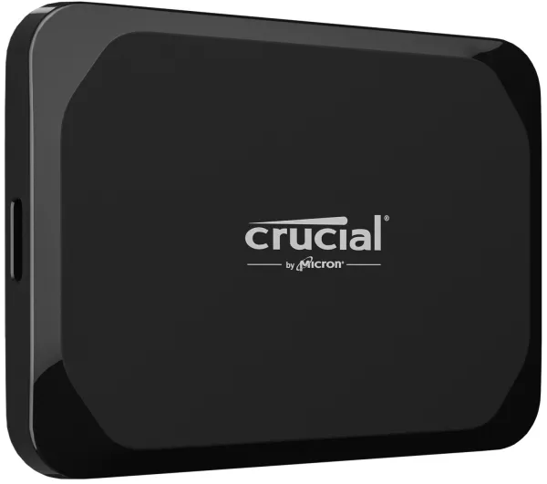 Crucial X9 - SSD - 4 TB - ekstern (bærbar) - USB 3.2 Gen 2 (USB-C stikforbindelse)