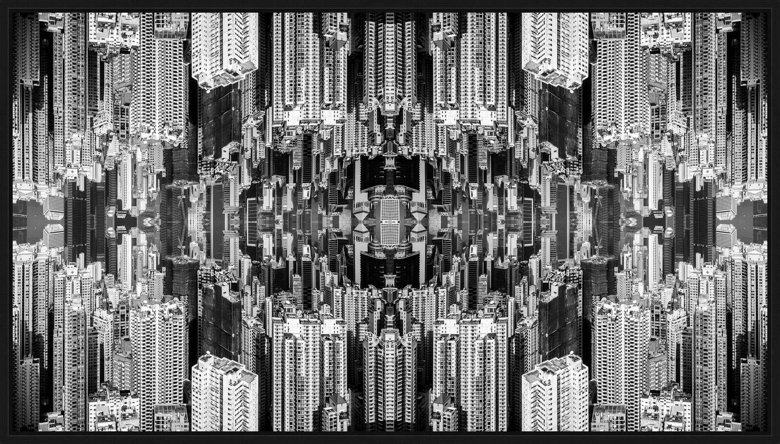 Hong Kong by Wenpeng Lu - Limited Edition. Edition of: 100. Signed.