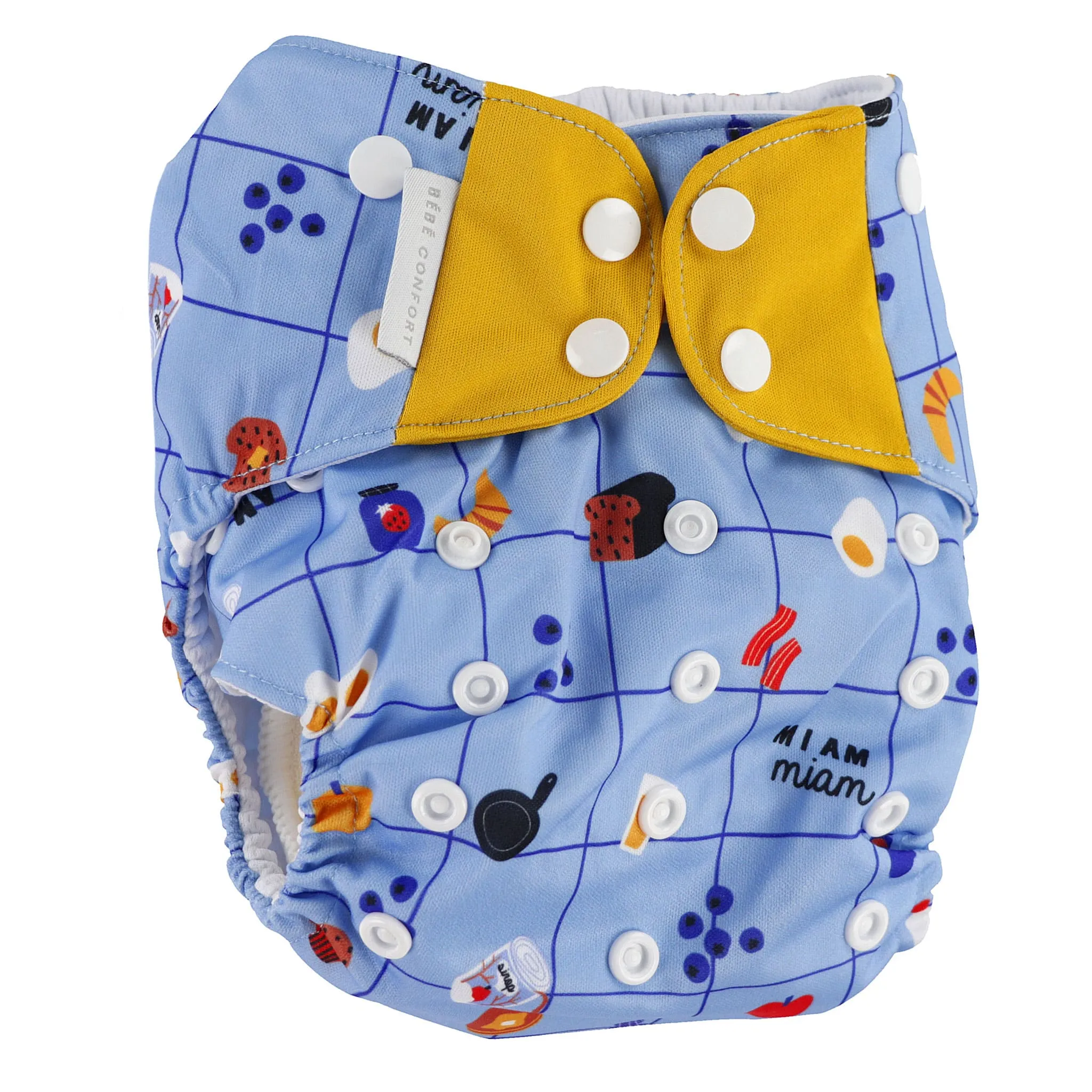 Bébé Confort Couche Lavable ou Maillot Couche 10-35lb - Déjeuner