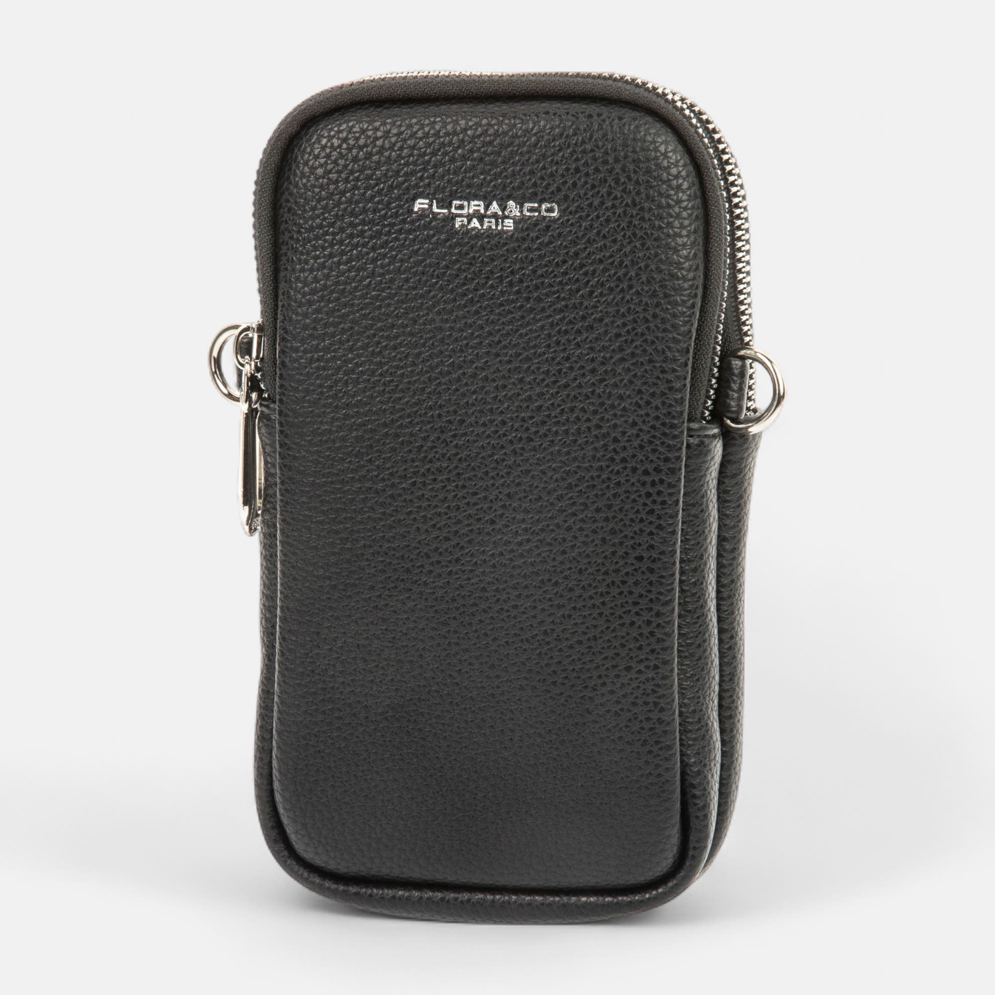 Pochette pour téléphone noir