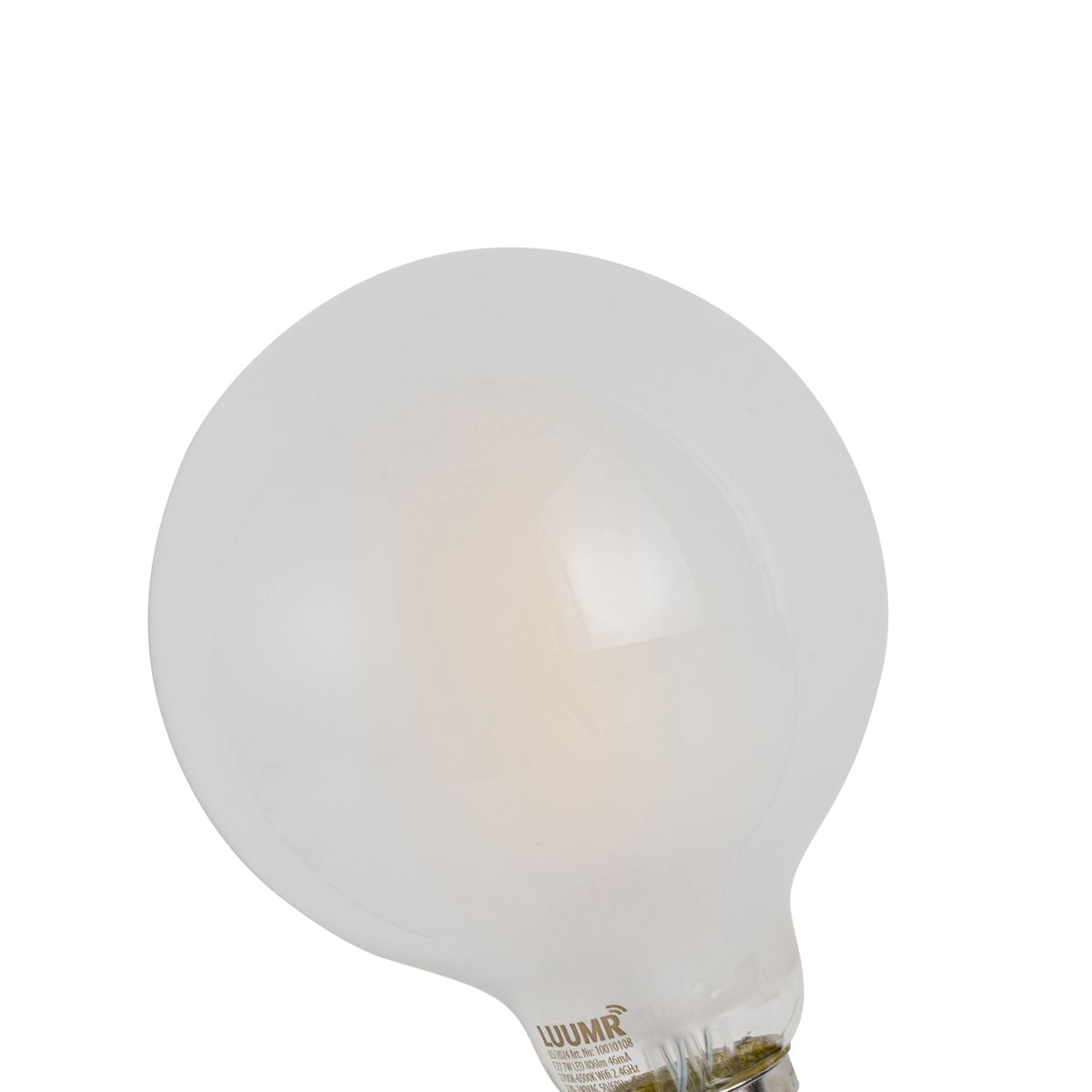 Set van 5 Smart E27 dimbare LED lampen G95 mat 7W 806 lm 2700-6500K