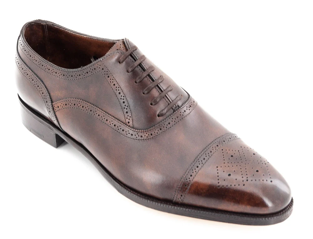 JOHN LOBB - STOCKLEY DARKBROWN
