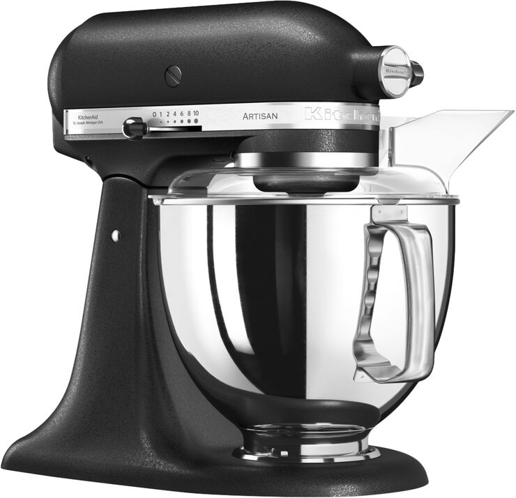 KitchenAid Artisan røremaskine 4,8 l – inkl. ekstra tilbehør Rustic black