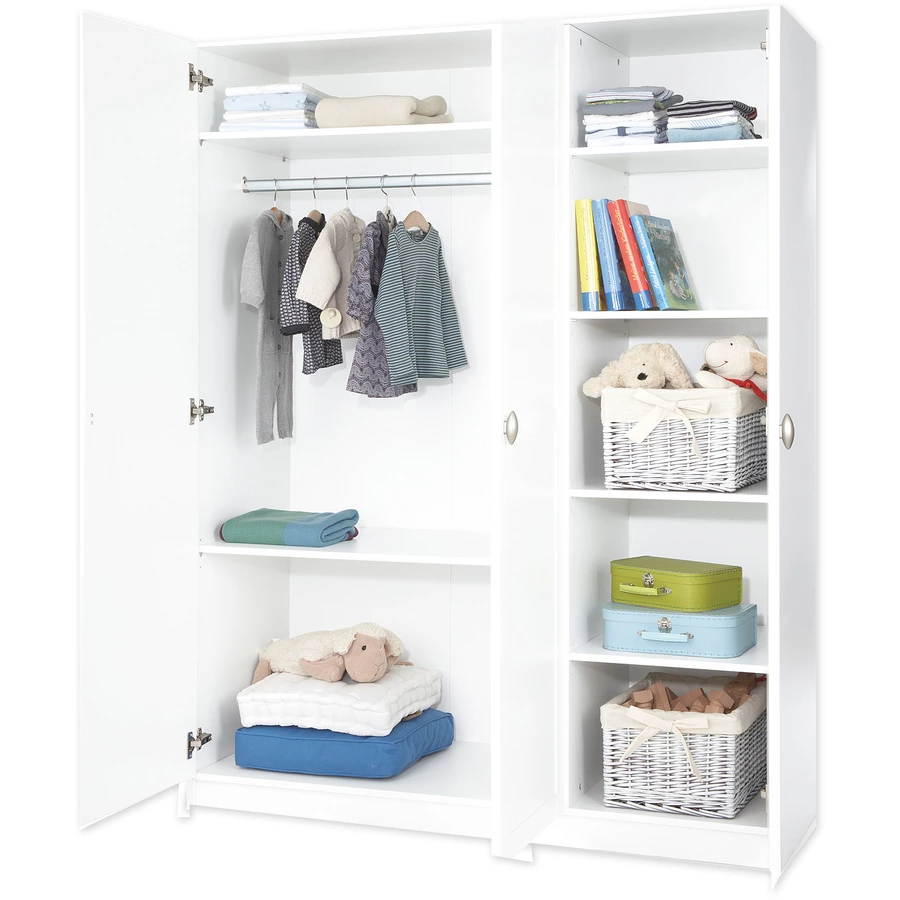 Pinolino Kleiderschrank Laura 3-türig