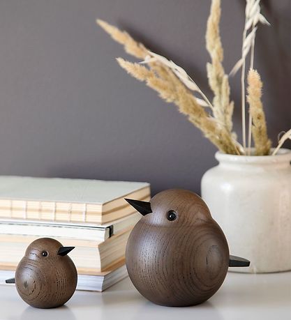 Novoform Tr?figur - Baby Sparrow - Smoka Stained Oak