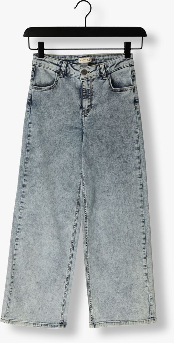 LOOXS 10sixteen blauwe looxs 10sixteen wide jeans 2331-5699