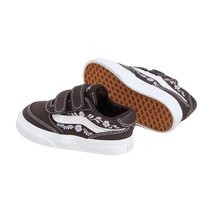 Vans Brooklyn LS V 47U1 Greek Floral After Dark
