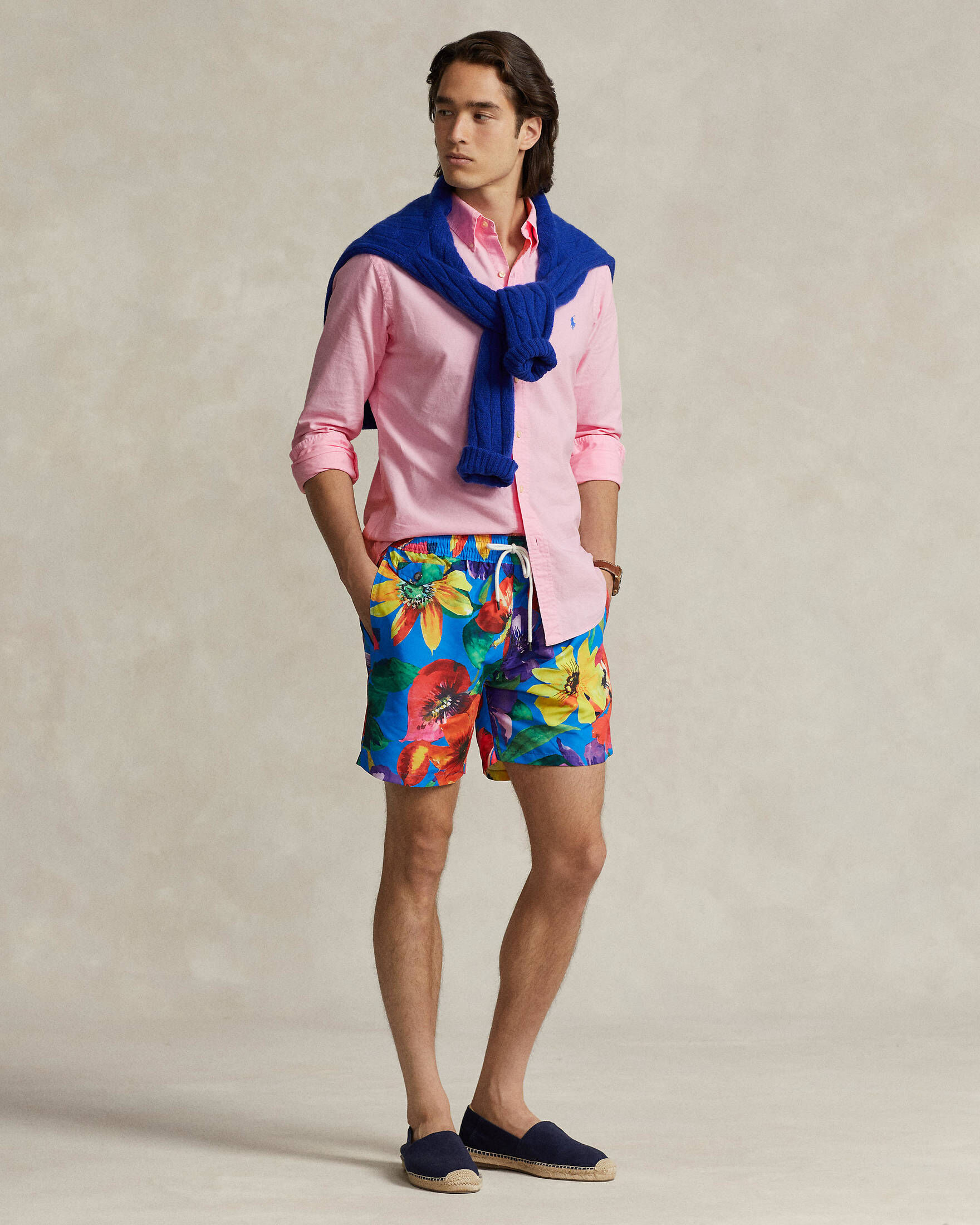 Polo Ralph Lauren| Herren Hemd Custom Fit Langarm