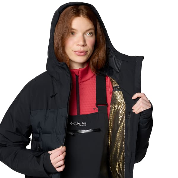 Veste de ski COLUMBIA WILDCARD IV DOWN JACKET W BLACK