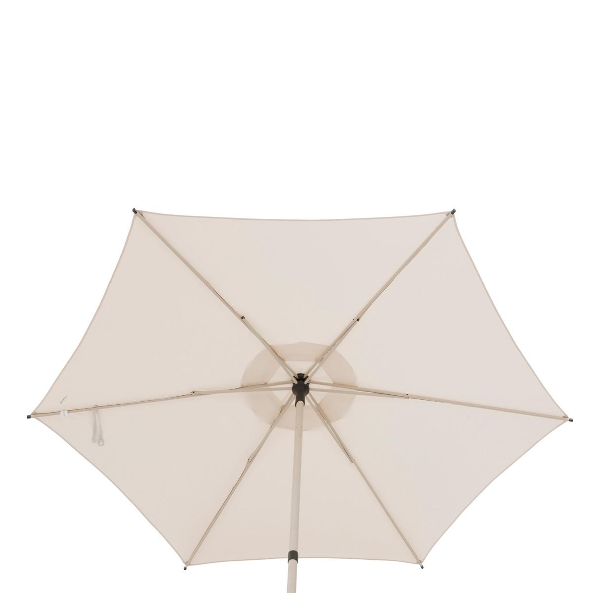 PARASOL SOYA 2.7M ARGILE BLE