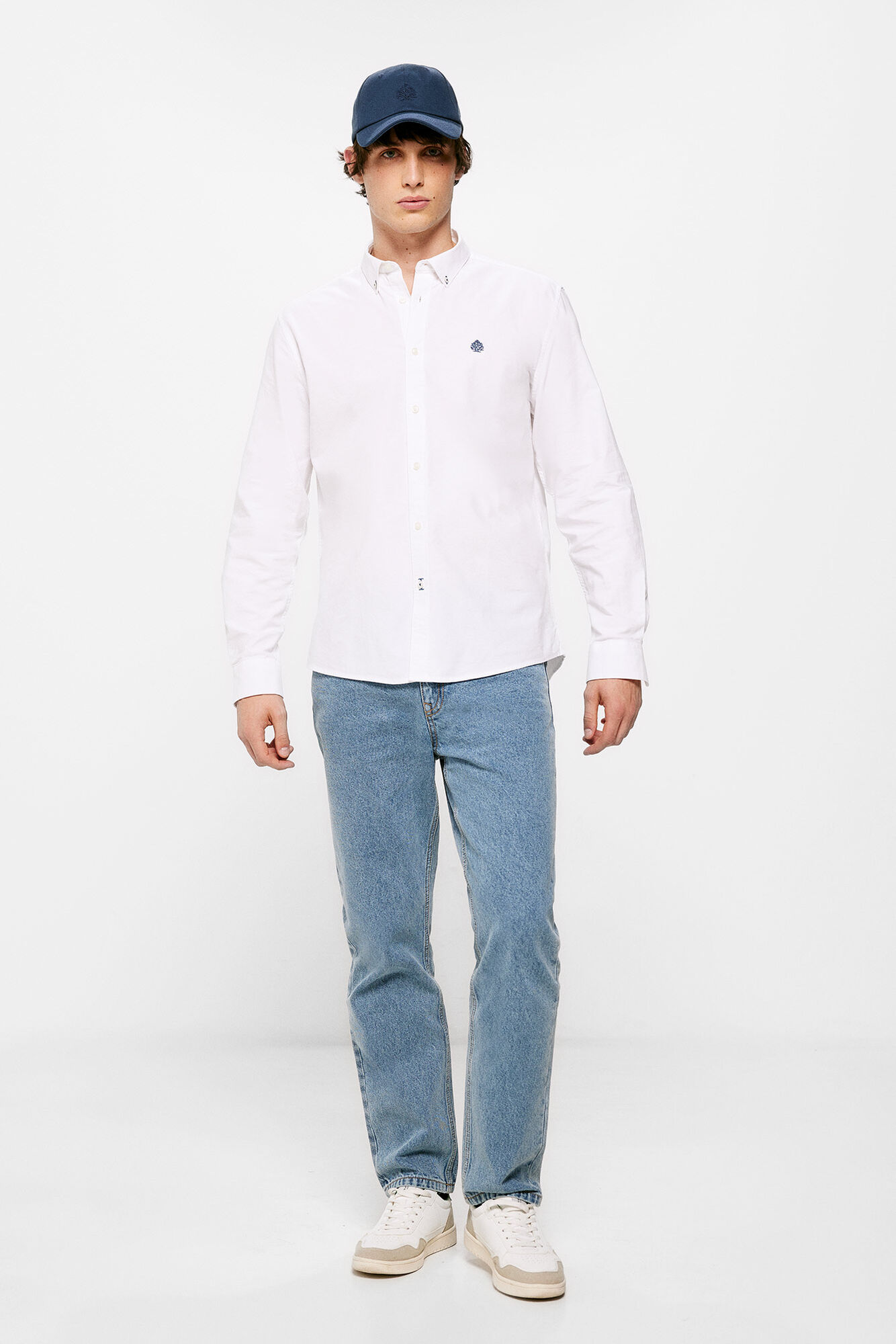 Camisa Oxford