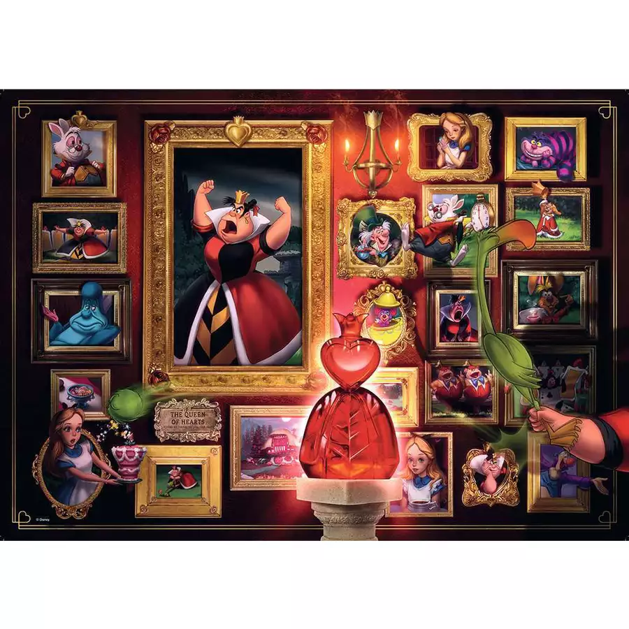 Ravensburger Villainous: Queen of Hearts bunt