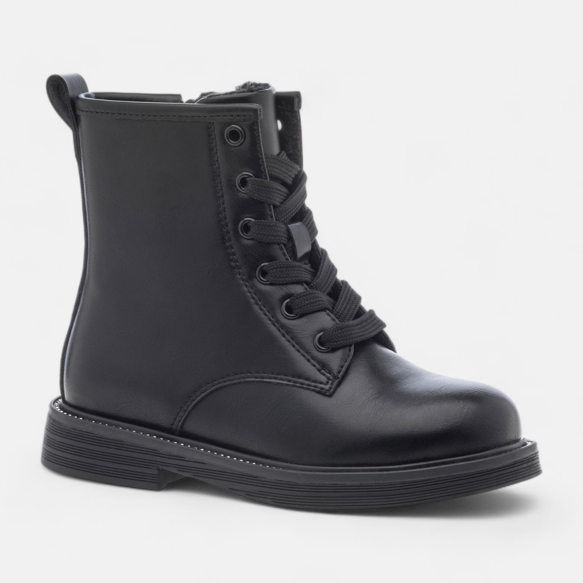 Boots Fille noir