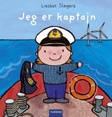 Jeg Er Kaptajn - Liesbet Slegers - Bog