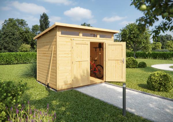 Weka Gartenhaus 264
