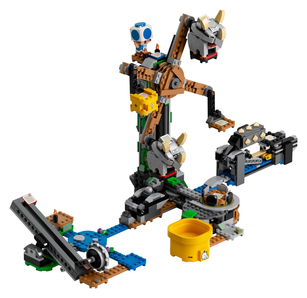 LEGO Super Mario - Reznor-væltning udvidelsessæt (71390)