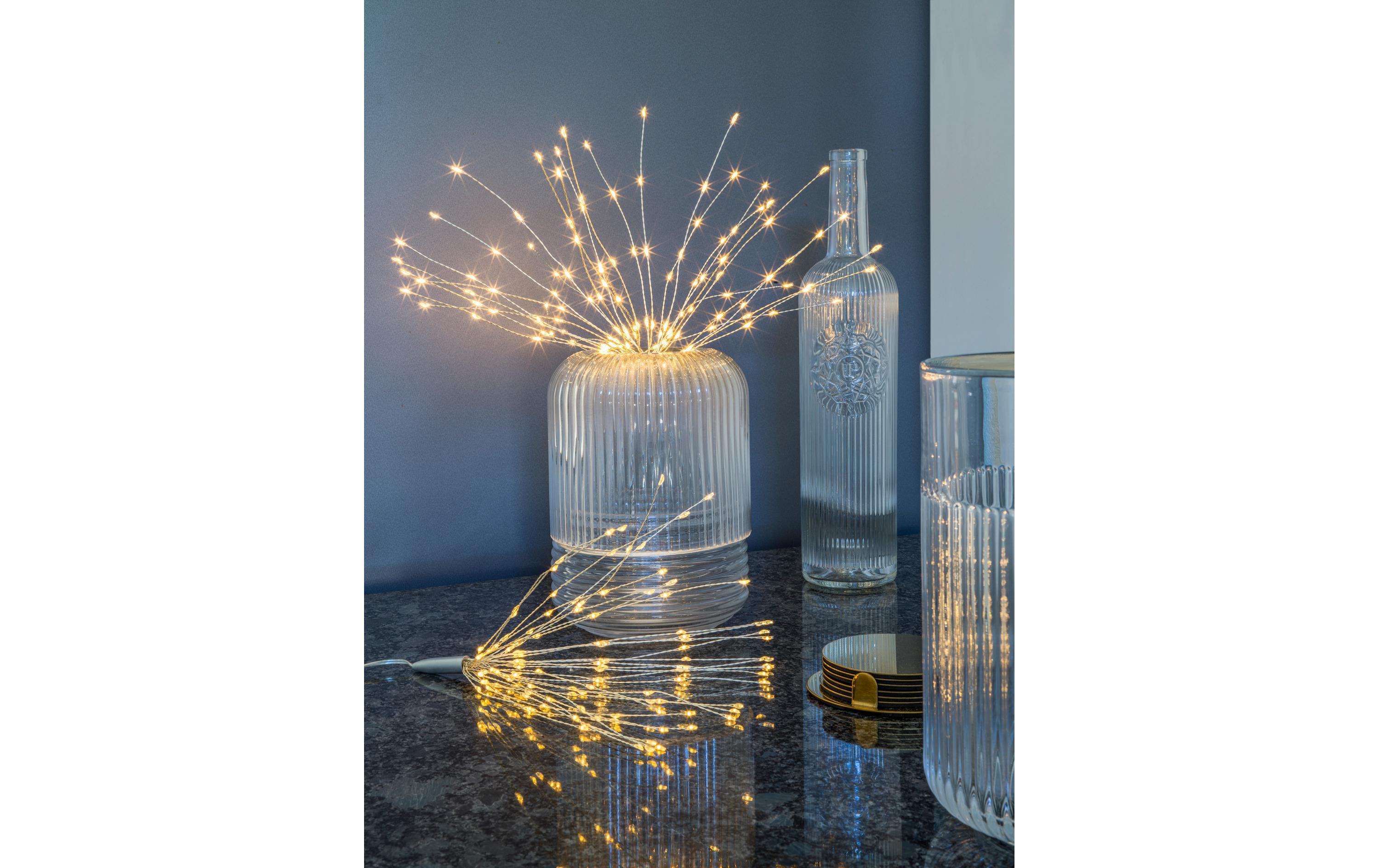 Dekolicht Eridani, Ø 30 cm, SchwarzLED Weihnachtsdekoration