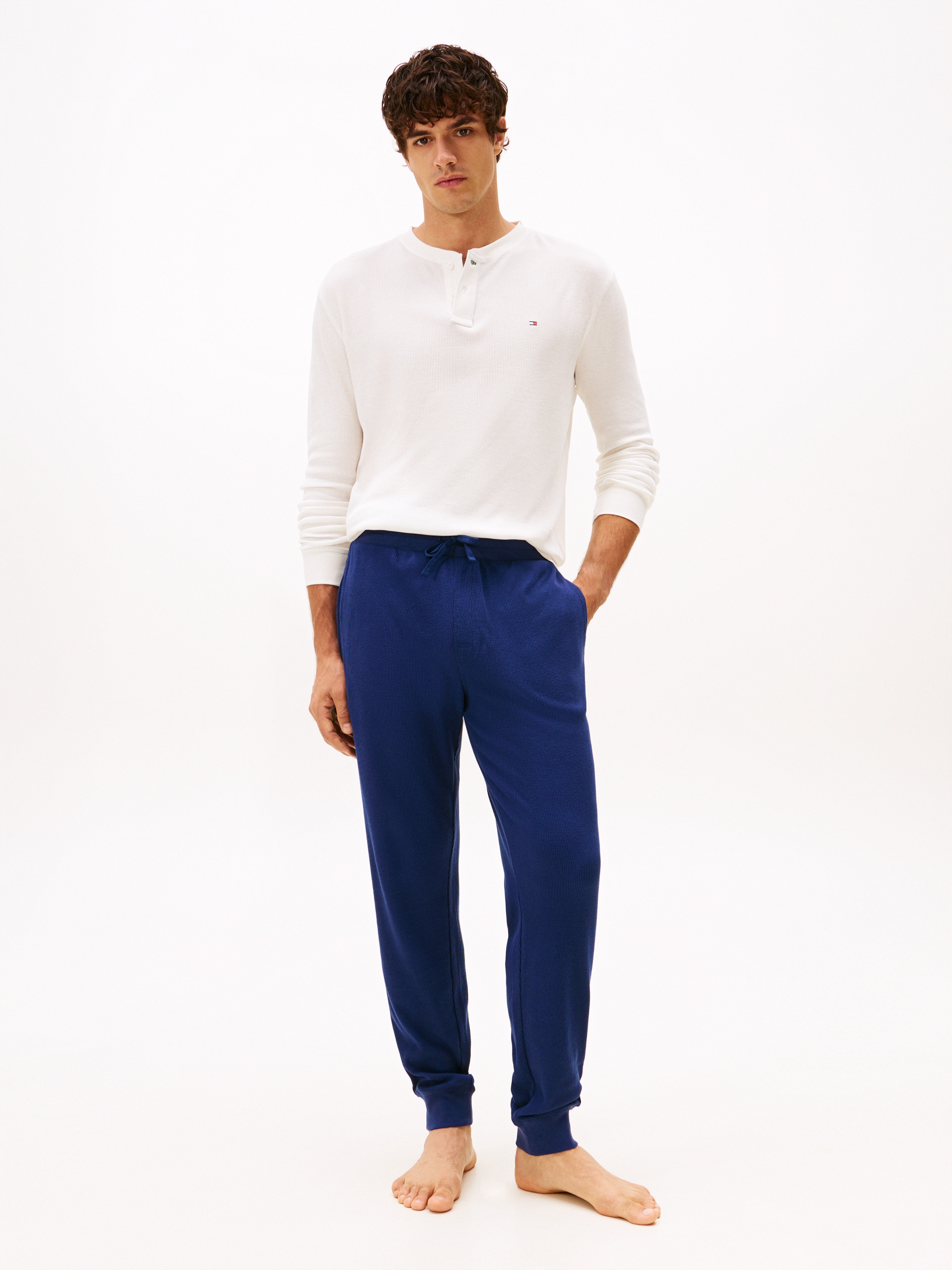 Tommy Hilfiger Underwear Jogginghose »WAFFLE PANT«  Loungewear, in Waffelstrick aus Baumwolle