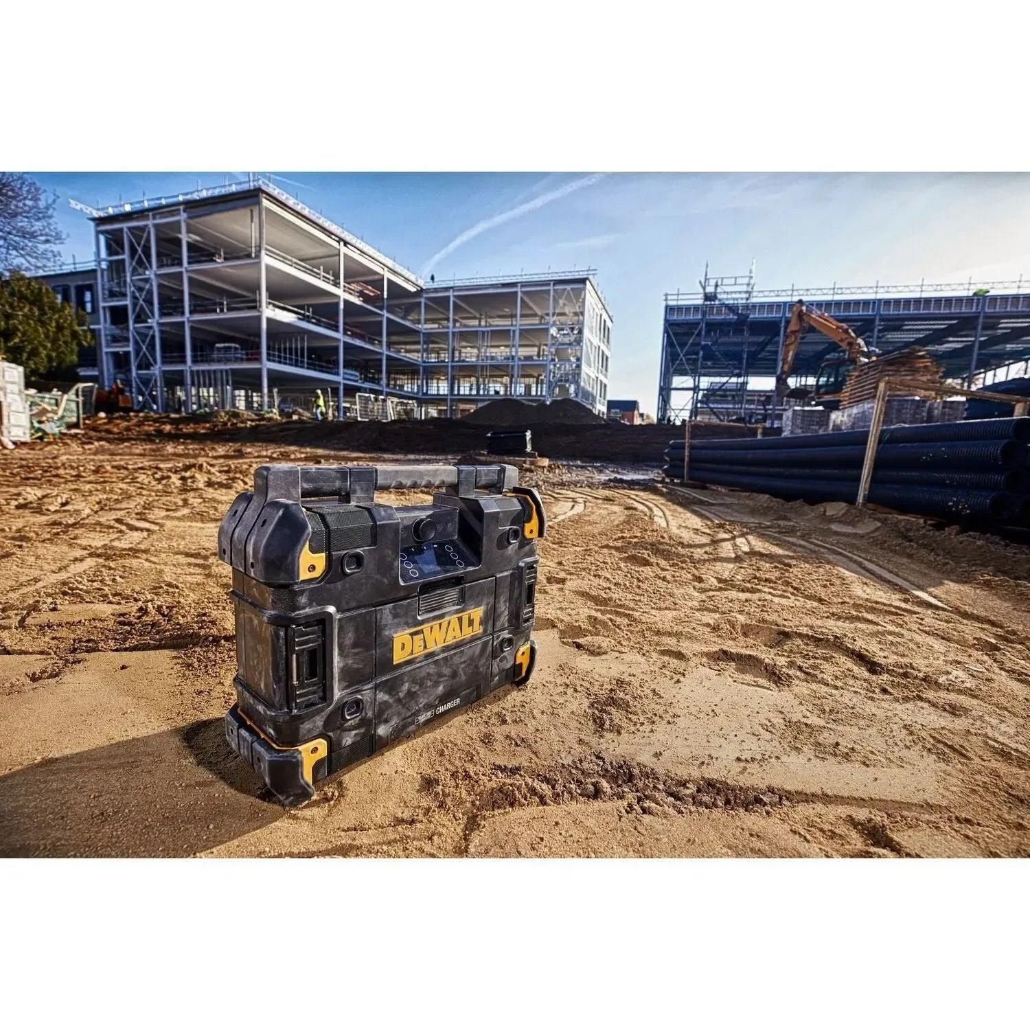 DeWALT DWST1-81078 Radio 18V XR DAB /FM/Bluetooth TSTAK
