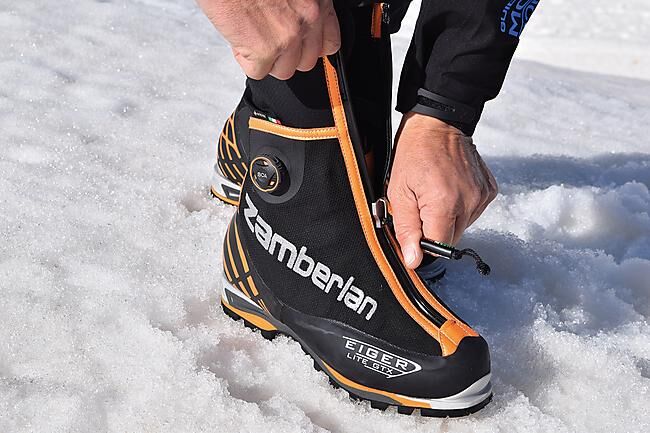 ZAMBERLAN - CHAUSSURES D'ALPINISME EIGER LITE GTX RR BOA