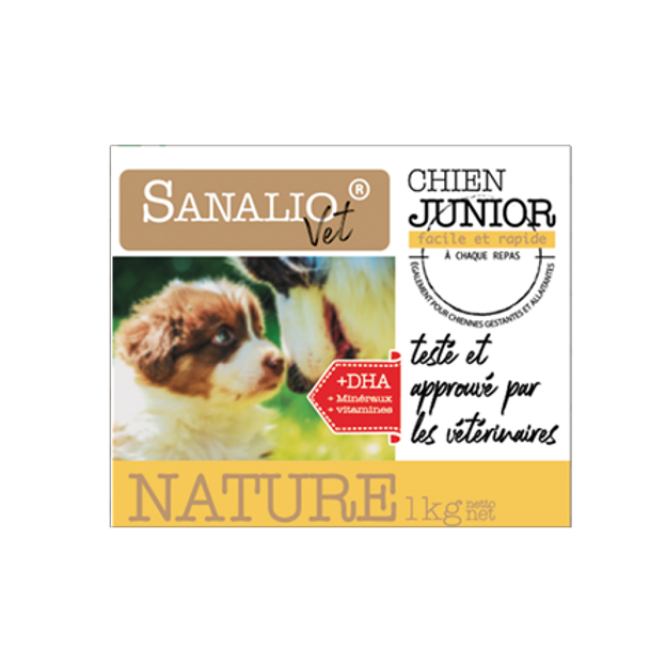 Sanalio Vet pour chien junior