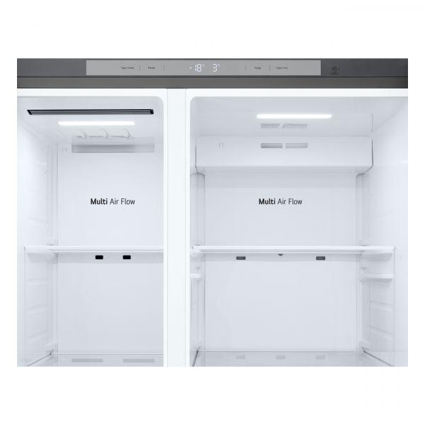 Frigorífico Americano LG GSBC40PYPE 664L Classe E