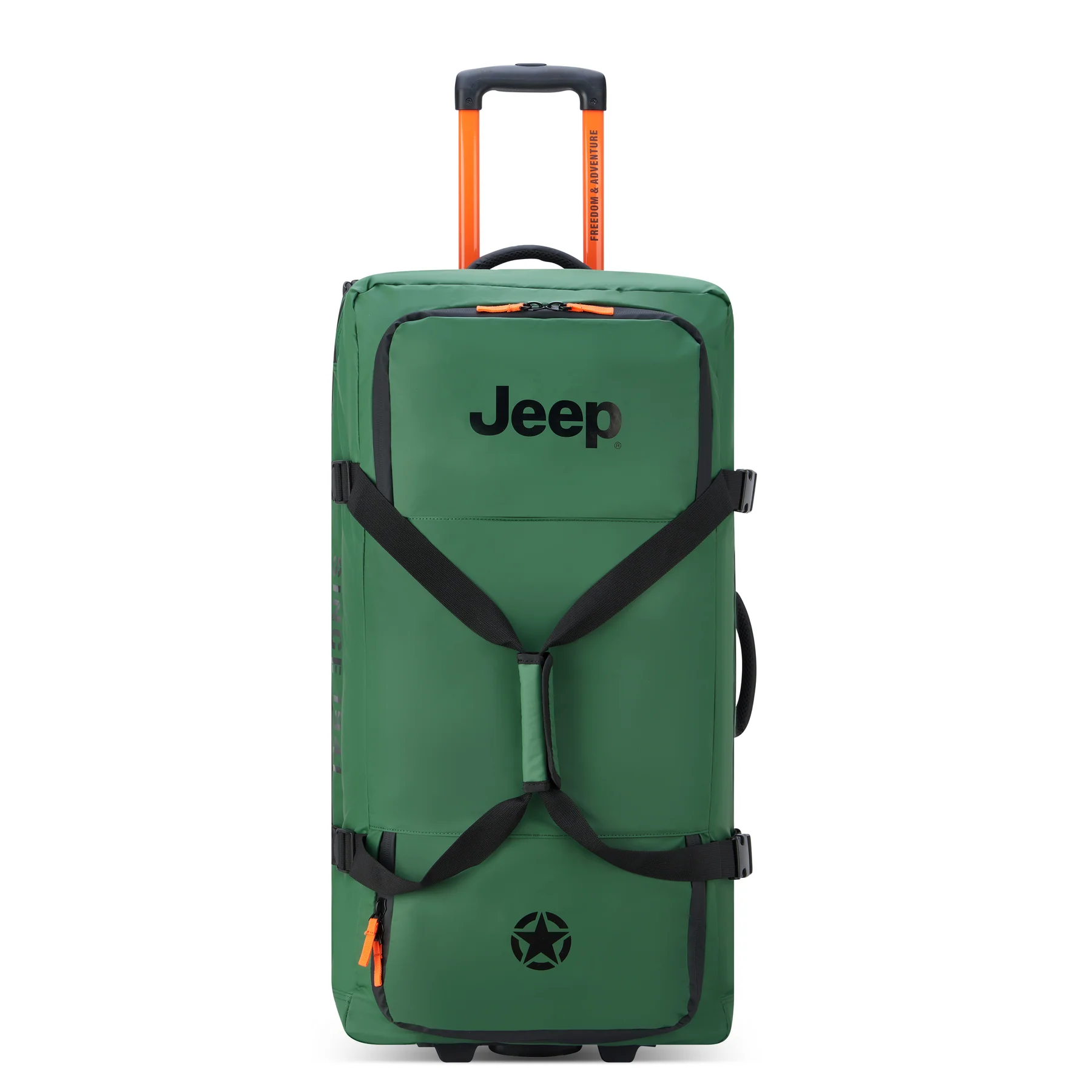 SAC DE VOYAGE - Trolley 2 roues 82cm
