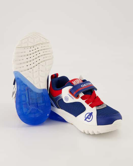 Geox Ciberdron Boy Sneaker in Blau