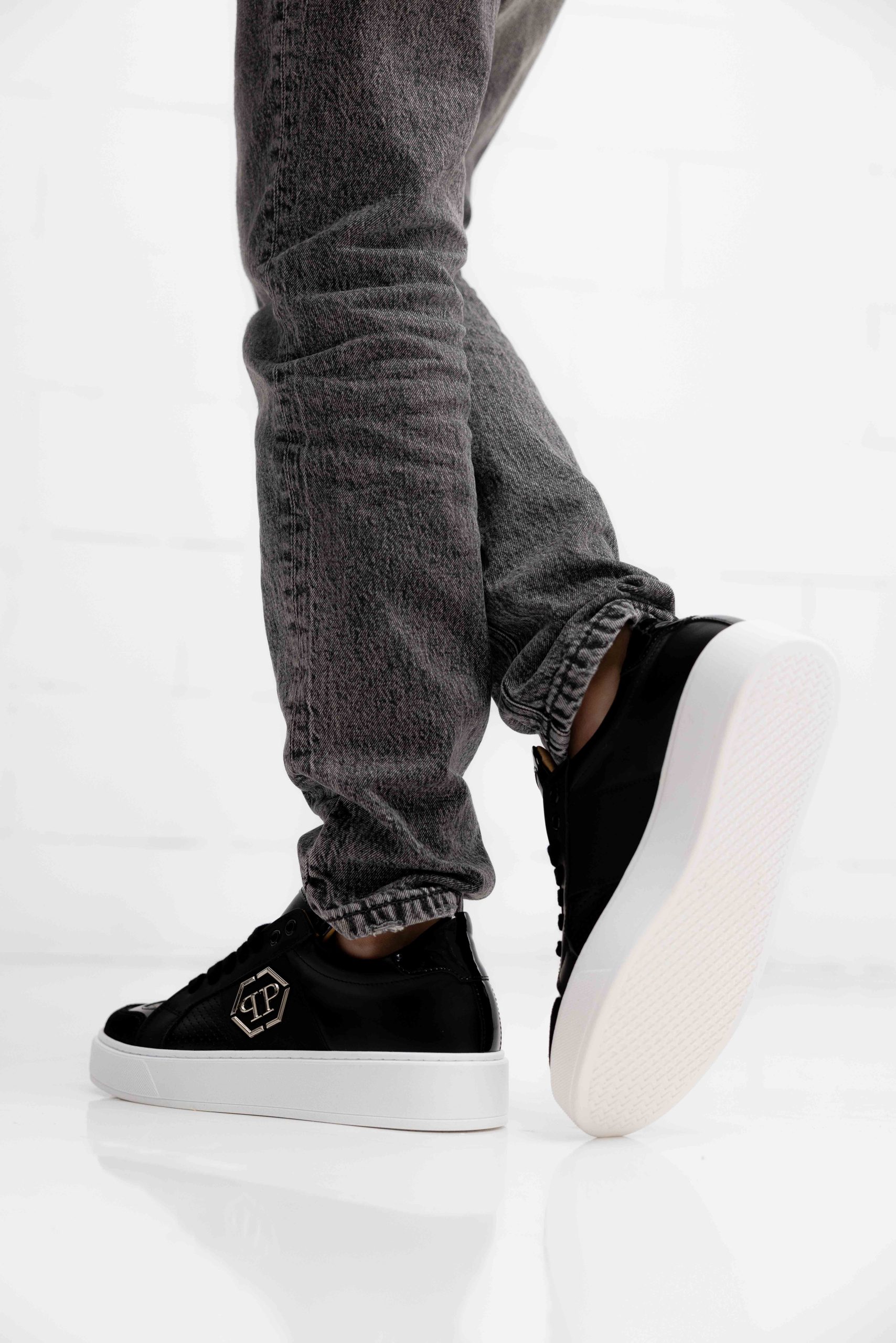 Philipp Plein 77993 Sneakers Kids Zwart