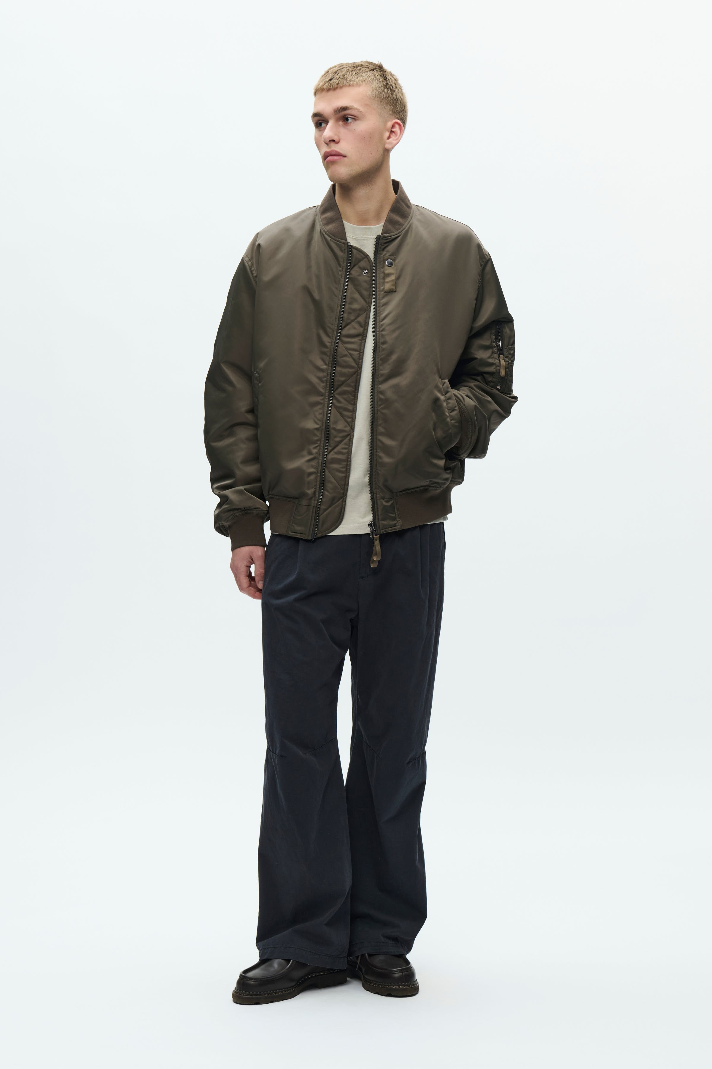 WOOD WOOD MEN WWPoul Bomber jas