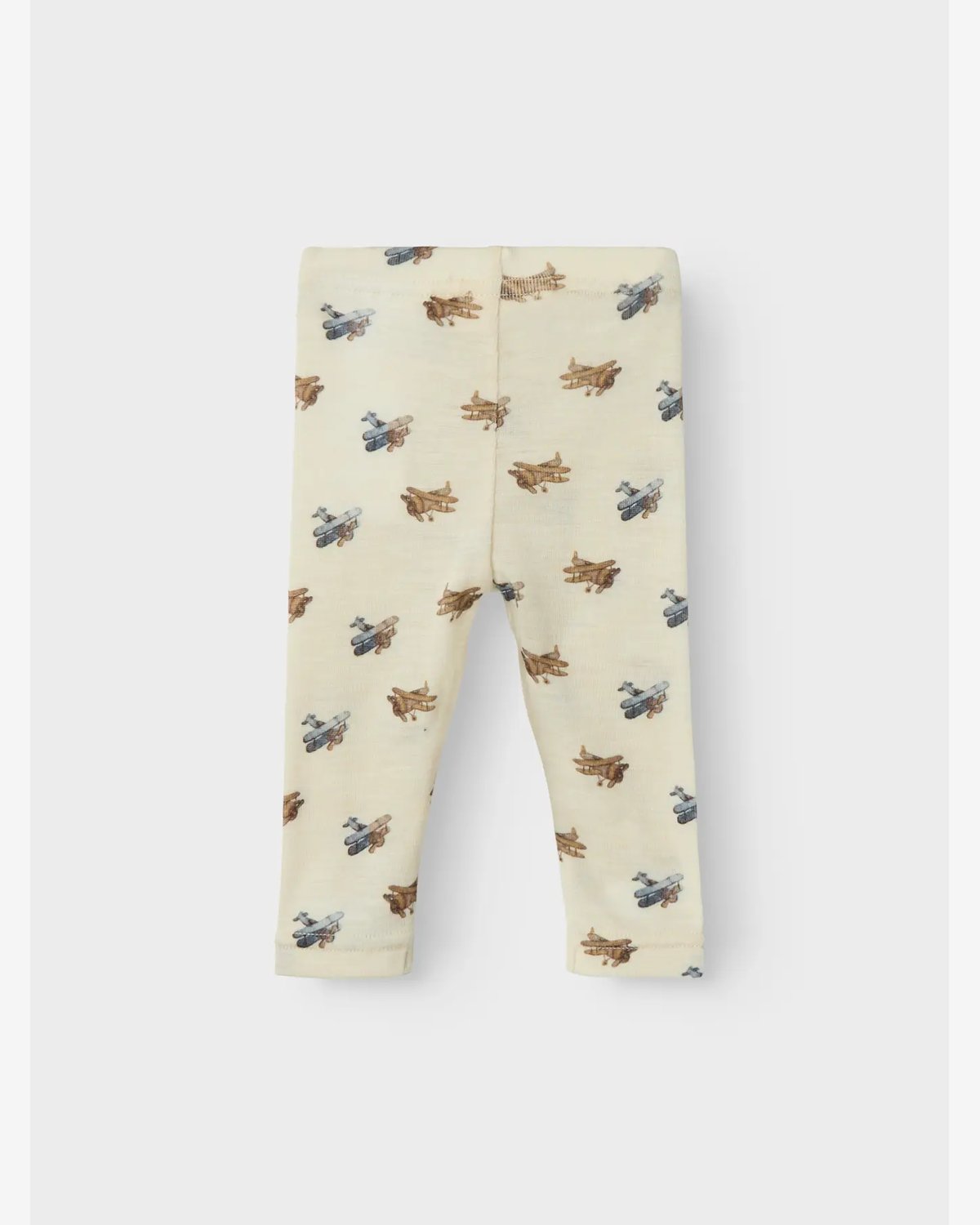 Ullbukse Leggings Baby – 60% Merino, 40% TENCEL Modal | Nalu Wo/Mo Slim Legging