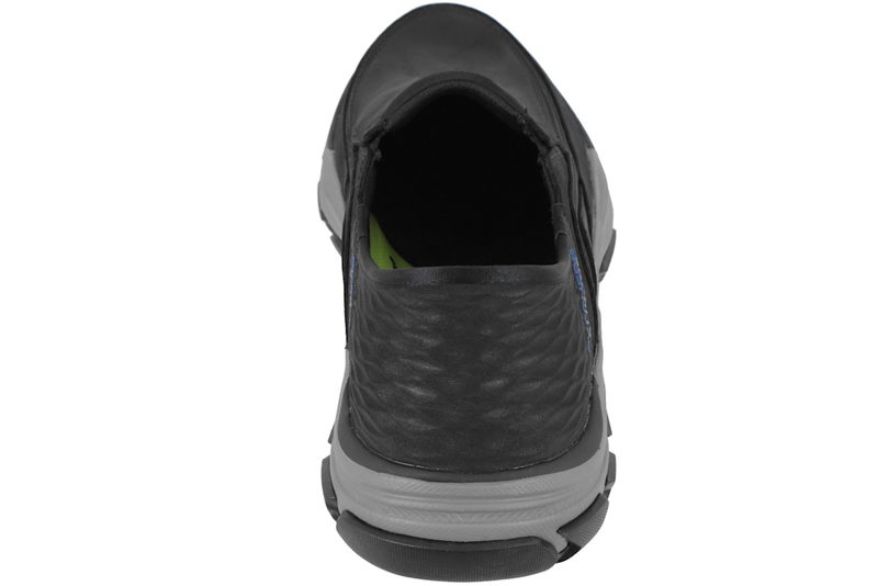 SKECHERS RESPECTED ELGIN DARK SLIP-INS SNEAKER