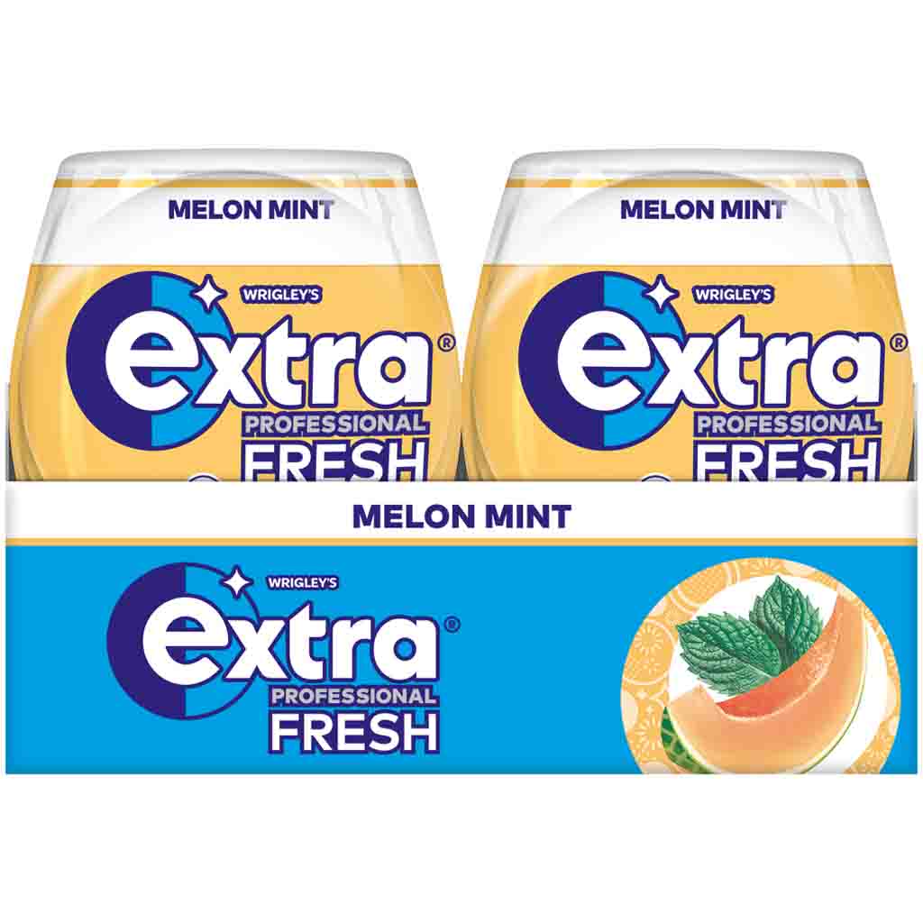 Wrigleys Extra Professional Fresh Melon Mint 12x50er Dose MHD:1.12.25
