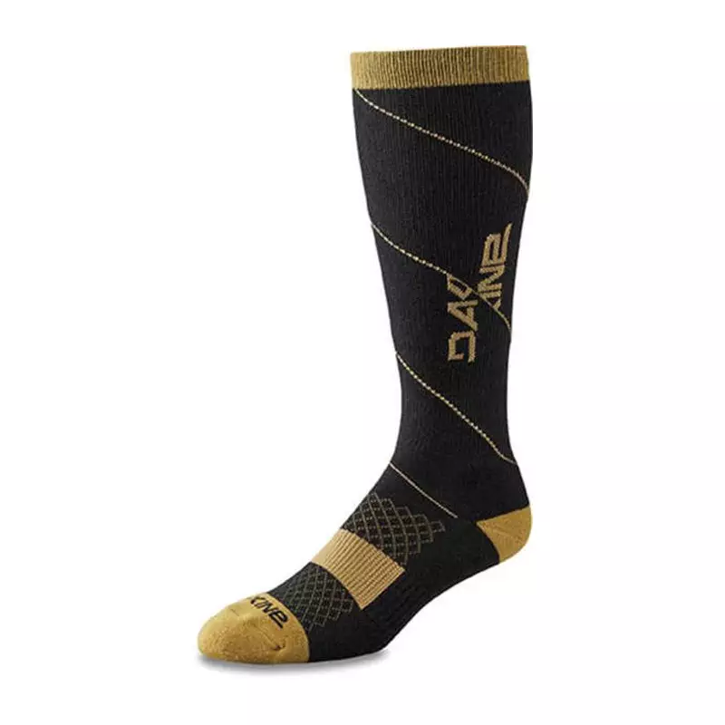 Chaussettes DAKINE Berm Tall Black/Tan