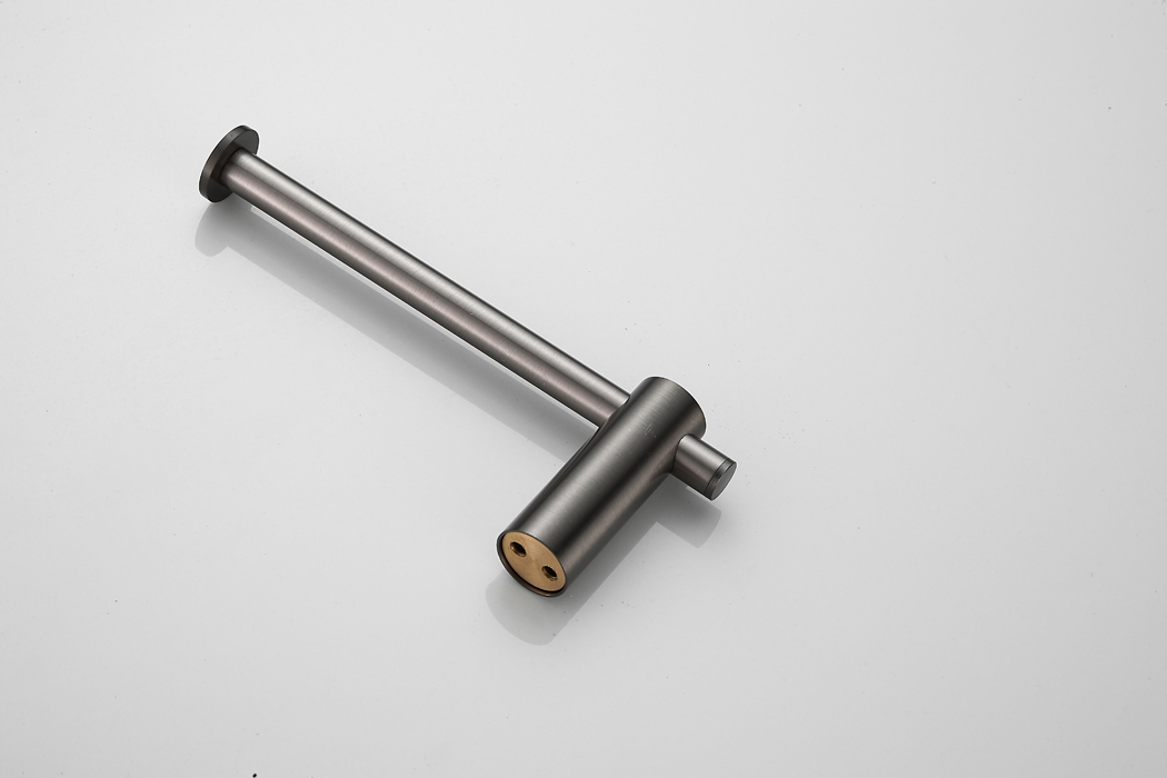 Saniclear Academy toilet rolhouder verouderd ijzer - gunmetal