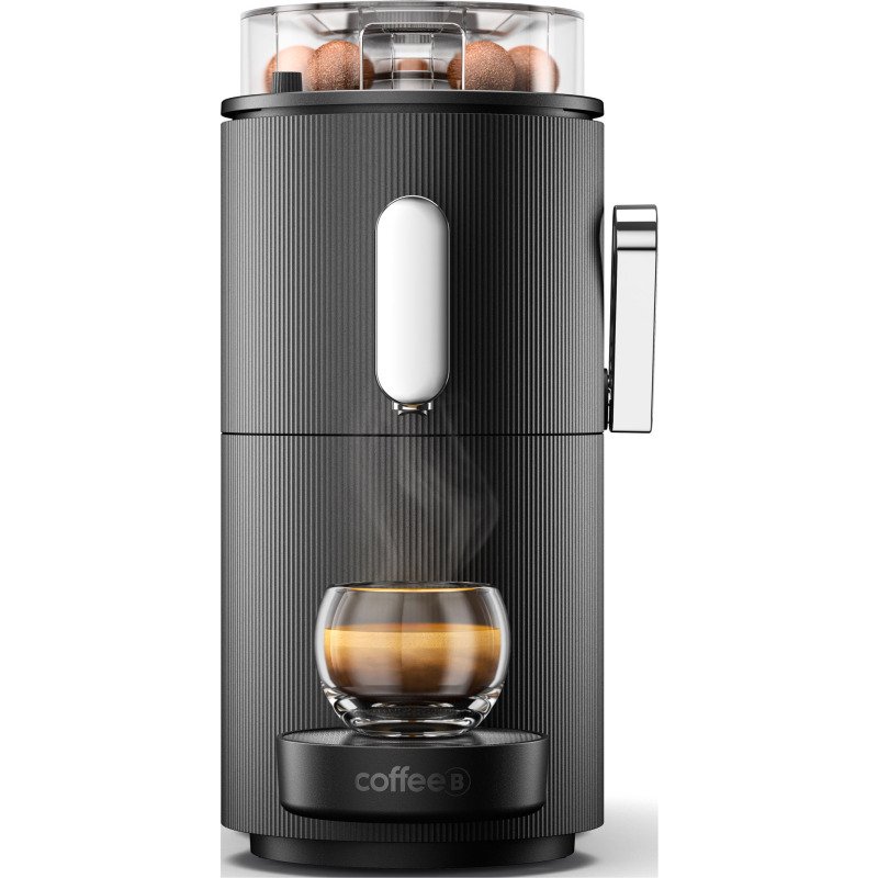 Pack machine Coffee B by Café Royal + 5 boites de boules de café