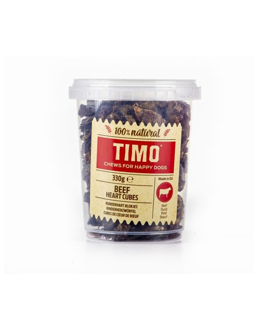 Timo Blokjes Runderhart Emmer - Hondensnacks - Rund 330 g