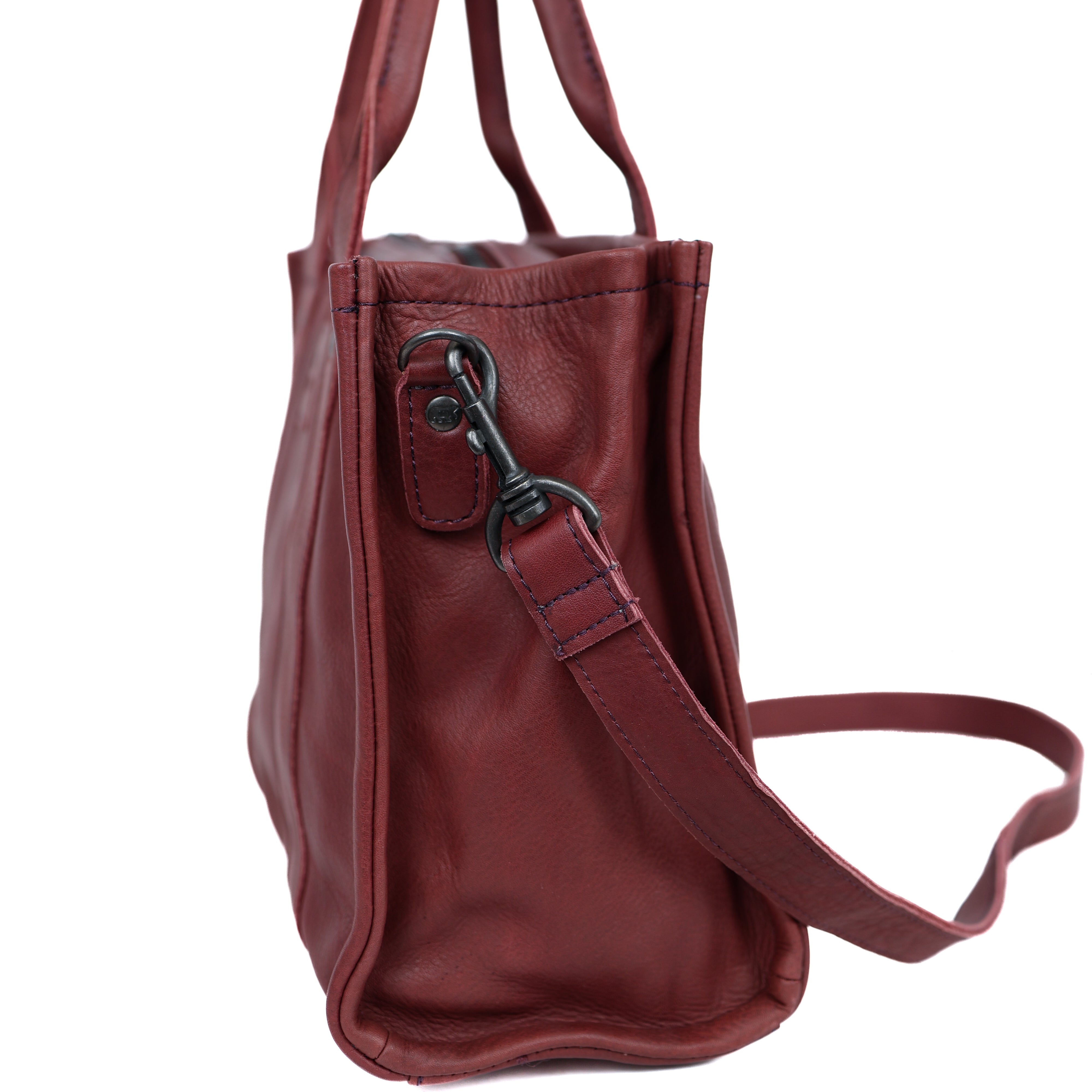 Tote bag 'Pepe' M bordeaux Bordeaux