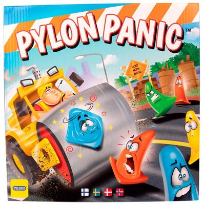 Peliko Pylon Panic Spill