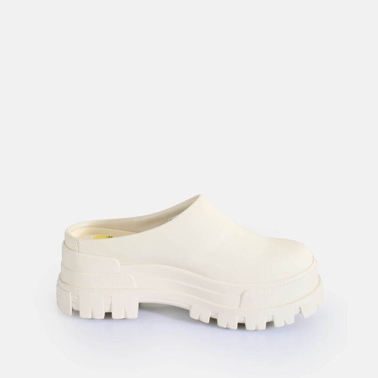 Aspha Clog 01 Chaussures basses véganes, ivoire
