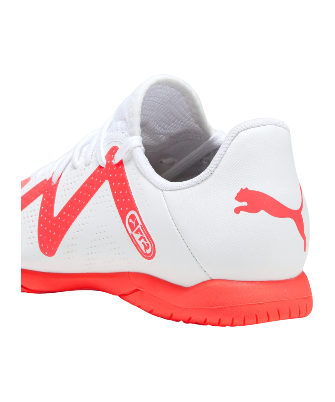 PUMA FUTURE Play IT Halle Breakthrough Jr Kids Weiss Rot Schwarz F01