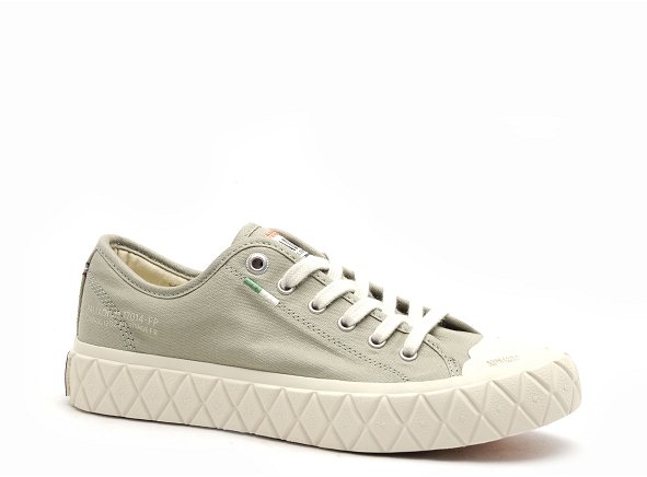 Palladium basses femme palla ace canvas vert